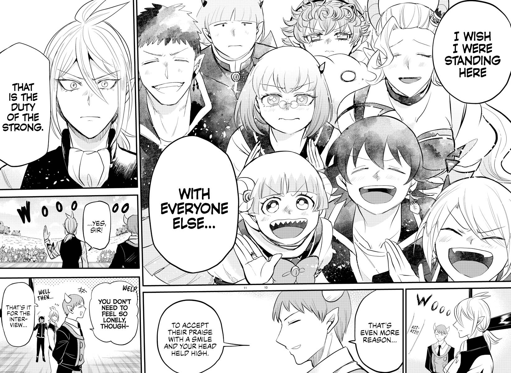 Welcome to Demon School! Iruma-kun, Chapter 265 image 08